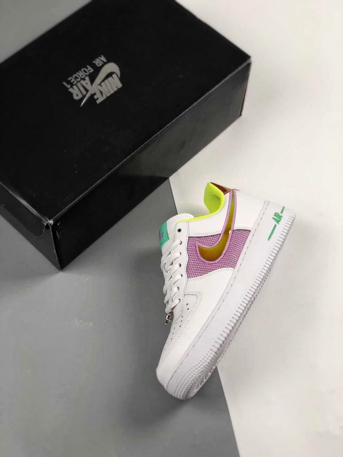 Nike Air Force 1 Low ‘Easter’ White/Multi CW5592-100 For Sale – Sneaker ...
