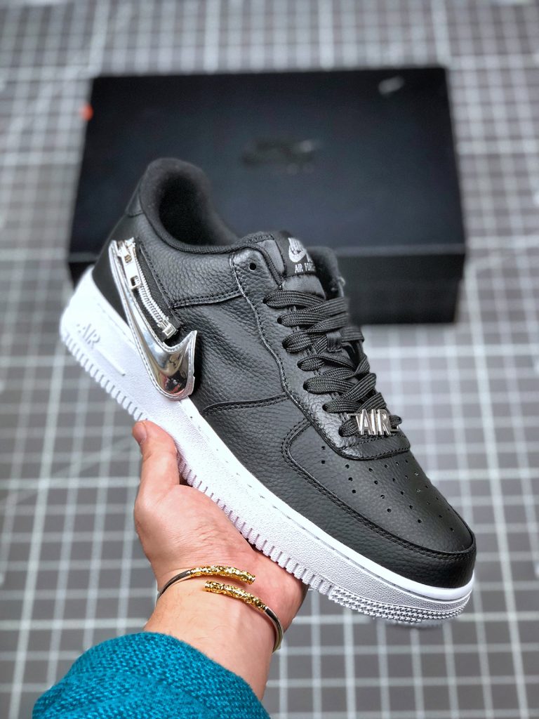 Nike Air Force 1 Low “Zip Swoosh” Black CW6558-001 For Sale – Sneaker Hello