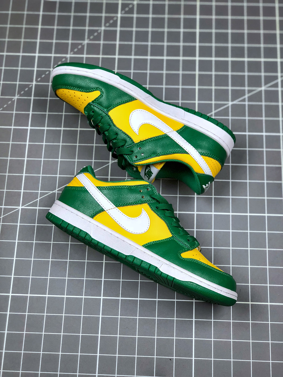 Nike Dunk Low SP “Brazil” Varsity Maize/Pine Green-White CU1727-700 For ...