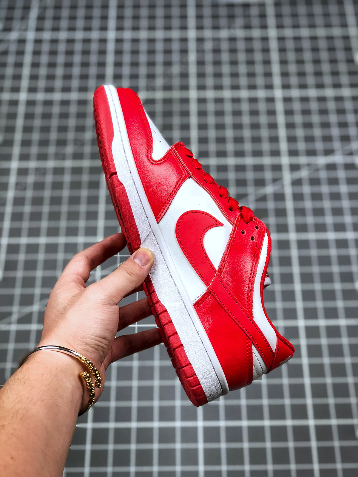 Nike Dunk Low SP White/University Red CU1727-100 For Sale 