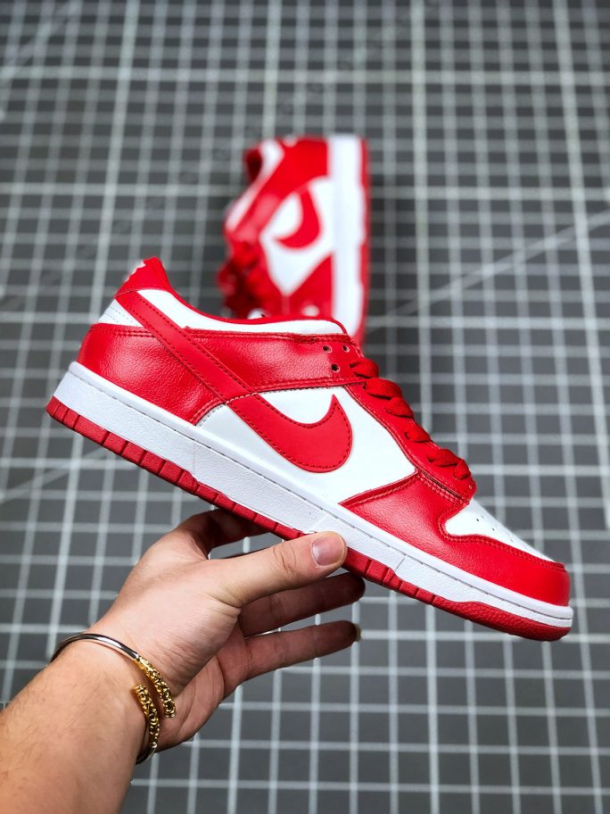 Nike Dunk Low SP White/University Red CU1727-100 For Sale – Sneaker Hello