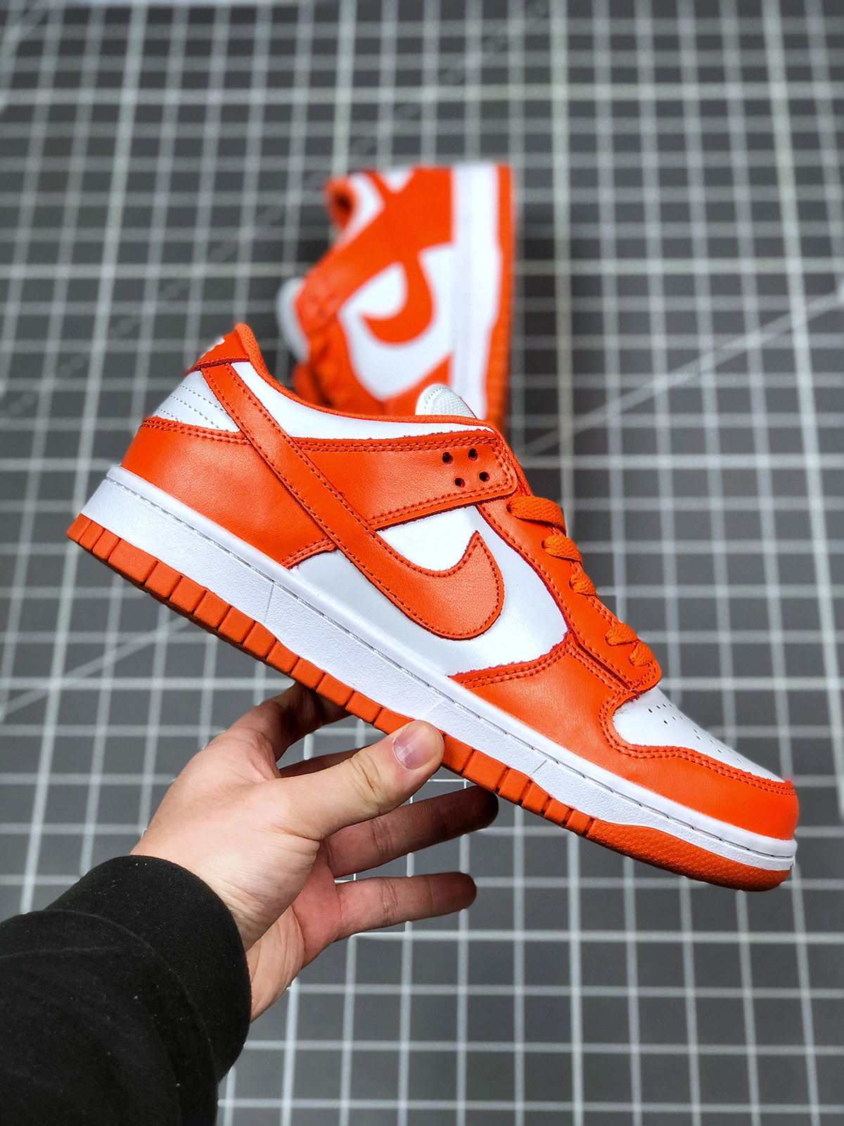 Nike Dunk Low ‘Syracuse’ Orange Blaze For Sale – Sneaker Hello