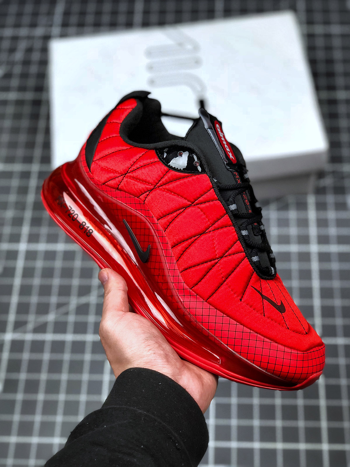 Nike MX-720-818 University Red/Black CI3871-001 For Sale – Sneaker 