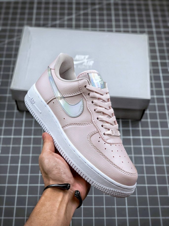 Nike WMNS Air Force 1 Low “Pink Iridescent” CJ1646-100 For Sale