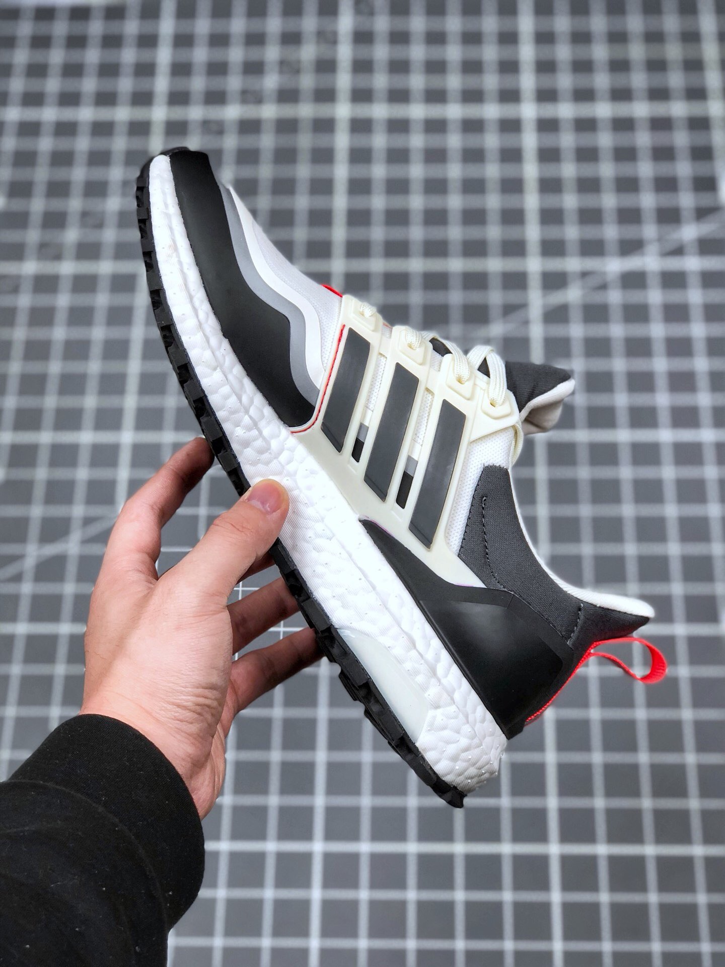 ultra boost grey off white