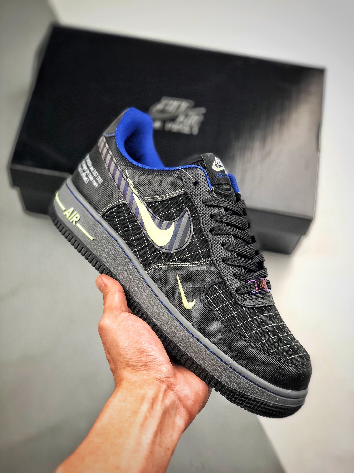 Nike Air Force 1 Low 'Future Swoosh' CT1621-001 For Sale – Sneaker ...