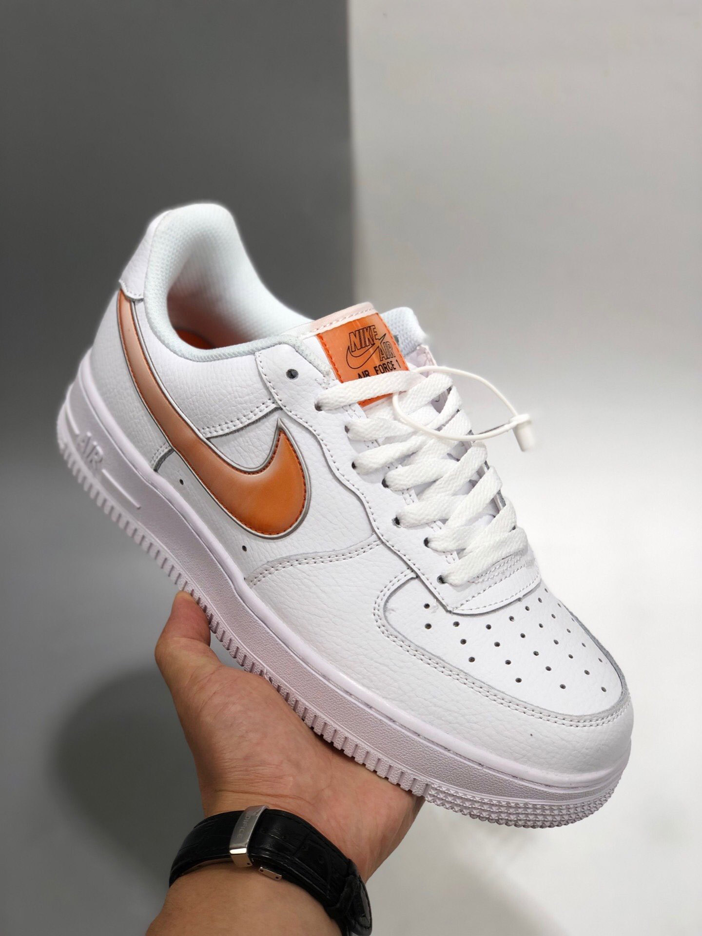 Nike Air Force 1 Low White/Orange Peel For Sale – Sneaker Hello