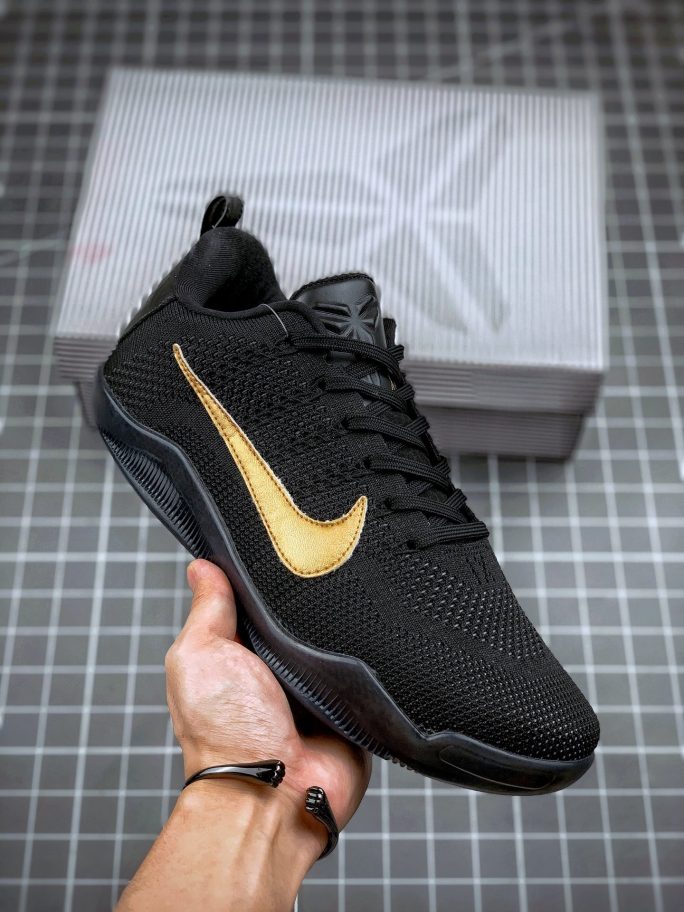Nike Kobe 11 ‘Eastbay’ Black Gold For Sale – Sneaker Hello