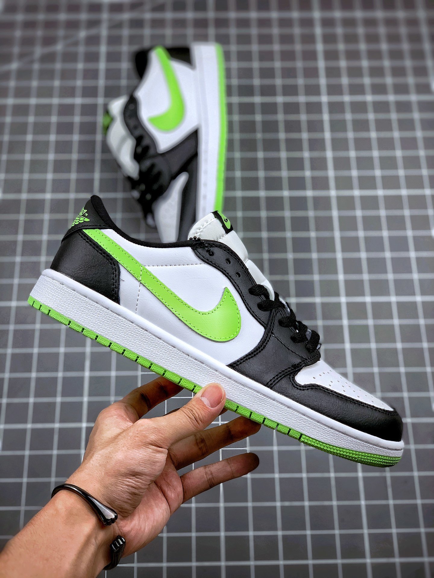 Air Jordan 1 Low Og Ghost Green On Feet Quality Assurance Sspmscard Com Br