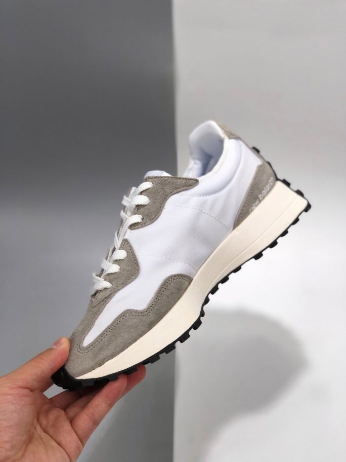 New Balance 327 Grey White For Sale – Sneaker Hello