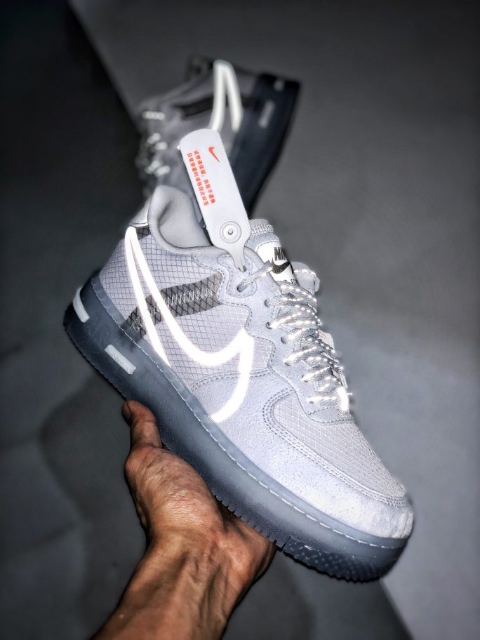 Nike Air Force 1 React “White Ice” CQ8879-100 For Sale – Sneaker Hello