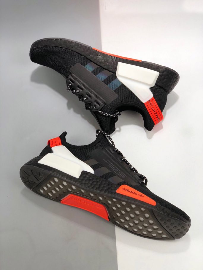 adidas NMD R1 V2 Core Black/Signal Coral FY3523 For Sale – Sneaker Hello