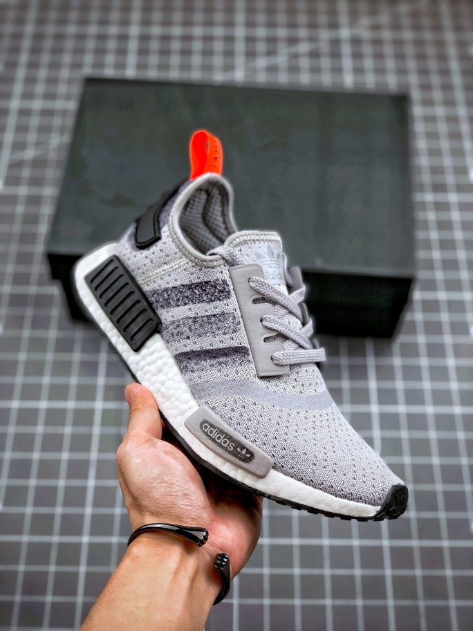 adidas NMD_R1 ‘Stencil Pack’ Grey/Core Black For Sale – Sneaker Hello