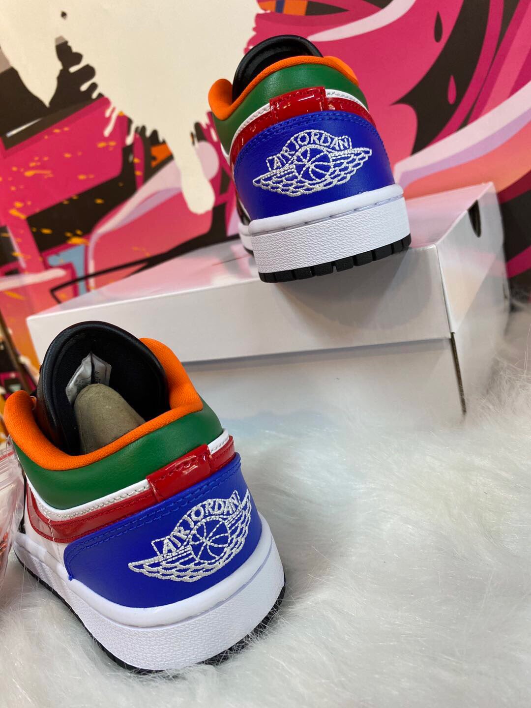 Air Jordan 1 Low “Multi-Color” For Sale – Sneaker Hello