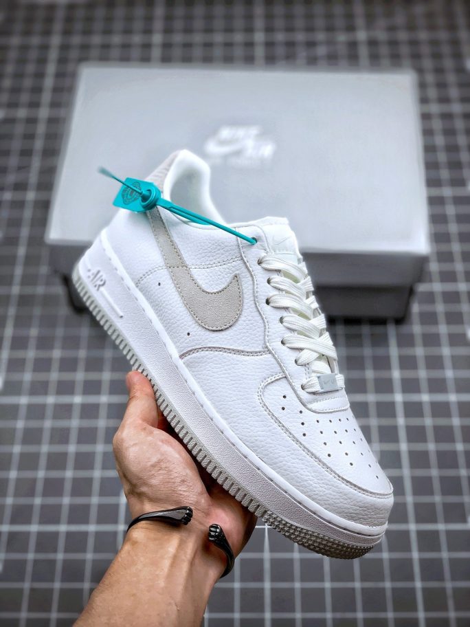 Nike Air Force 1 07 Craft White Grey CN2873-101 For Sale – Sneaker Hello
