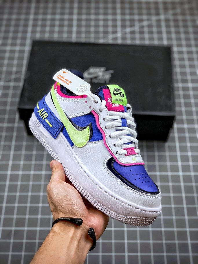 Nike Air Force 1 Shadow Pastel Blue Purple CI0919-106 For Sale ...