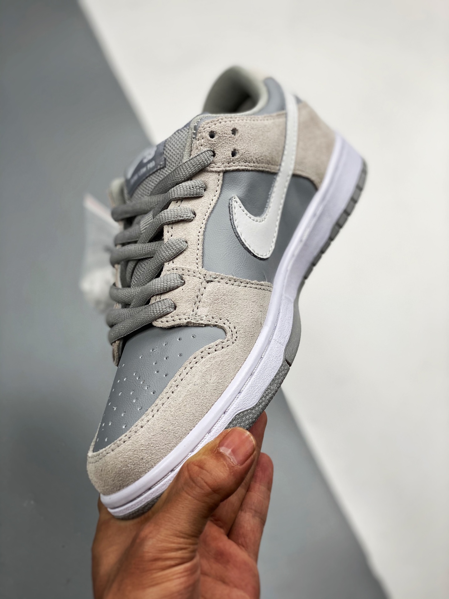 Nike SB Dunk Low TRD Summit White Wolf Grey For Sale – Sneaker Hello