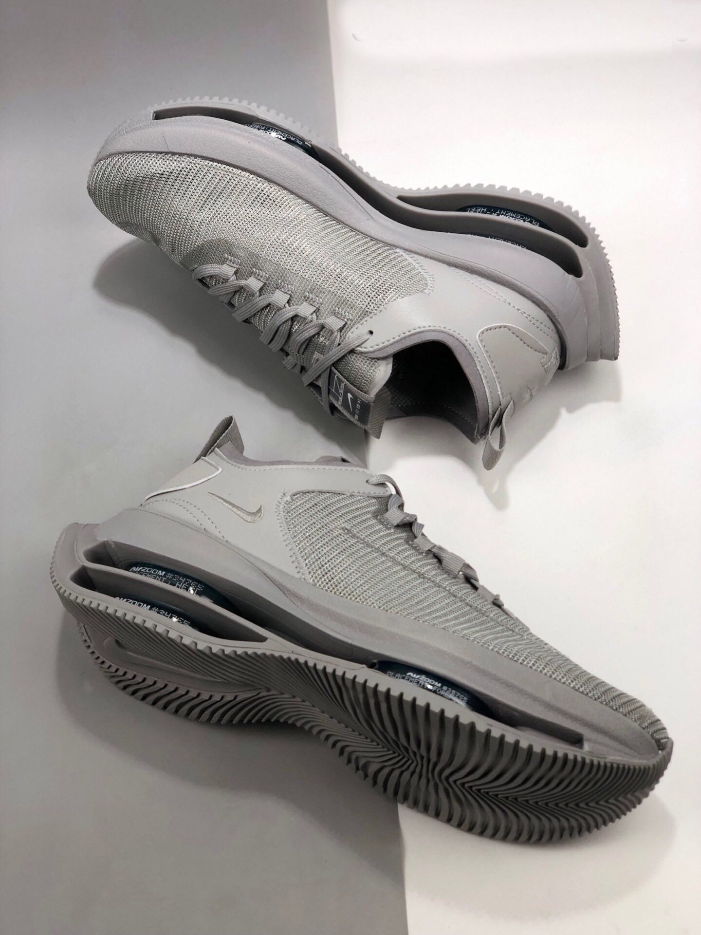 Nike Zoom Double Stacked Grey For Sale – Sneaker Hello