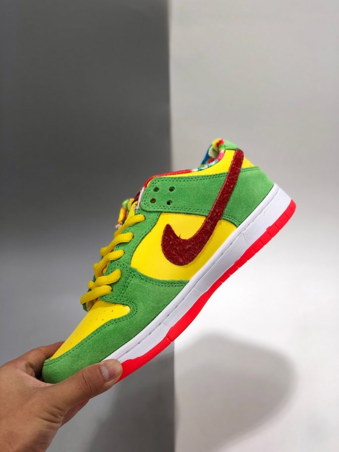 Sour Patch Kids x Nike SB Dunk Low Orange Green Red For Sale – Sneaker ...