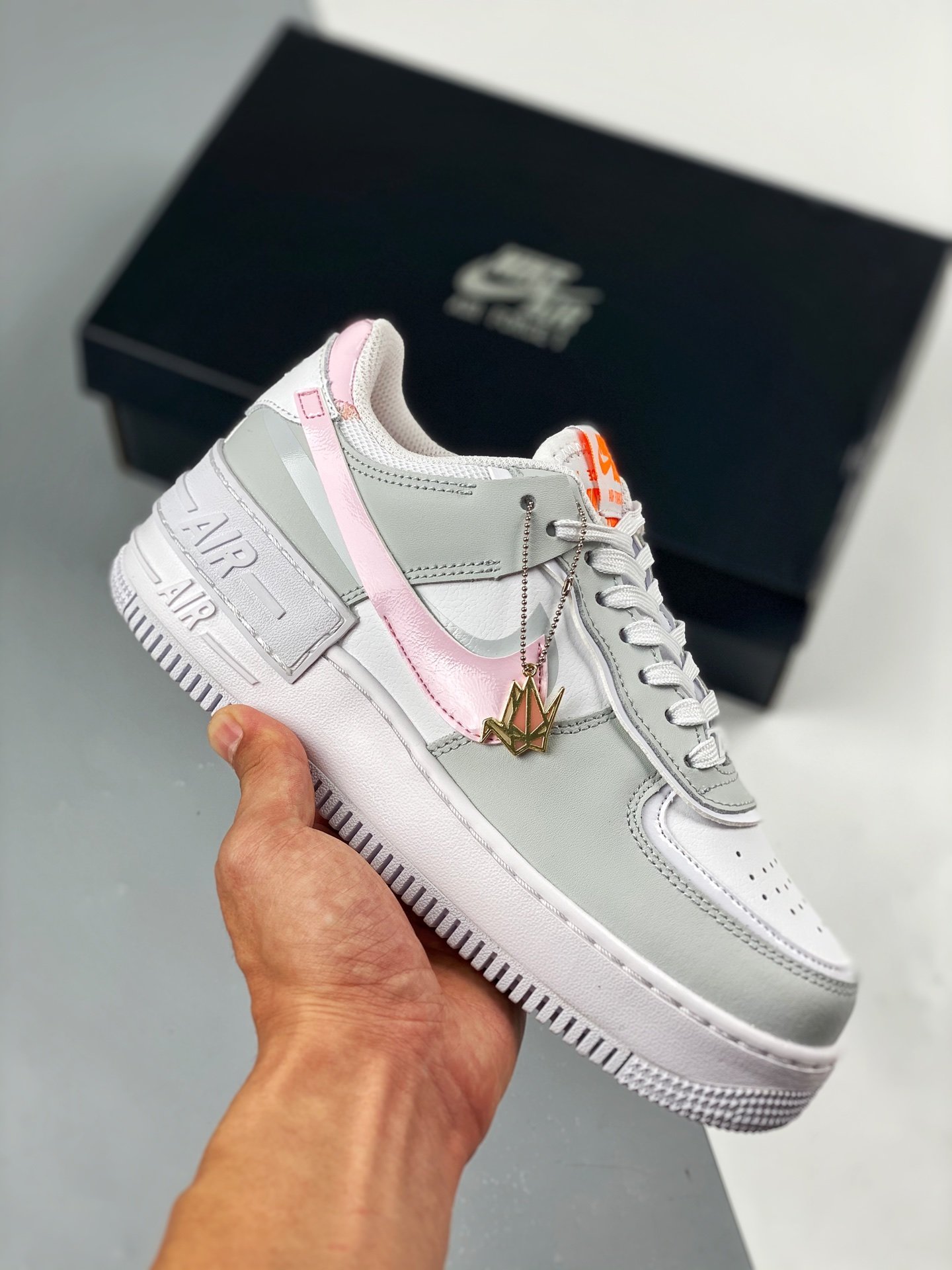 Nike Air Force 1 Shadow “Pink Foam” CZ0370-100 For Sale – Sneaker Hello
