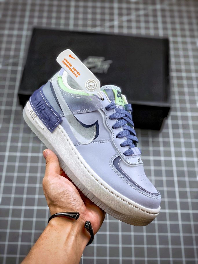 Nike Air Force 1 Shadow SE Ghost World Indigo For Sale – Sneaker Hello