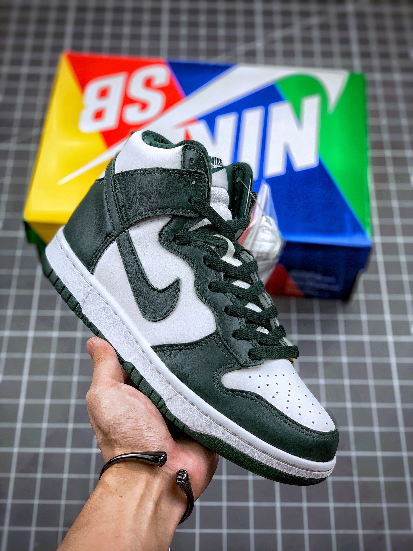 Nike Dunk High SP “Pro Green” CZ8149-100 For Sale – Sneaker Hello