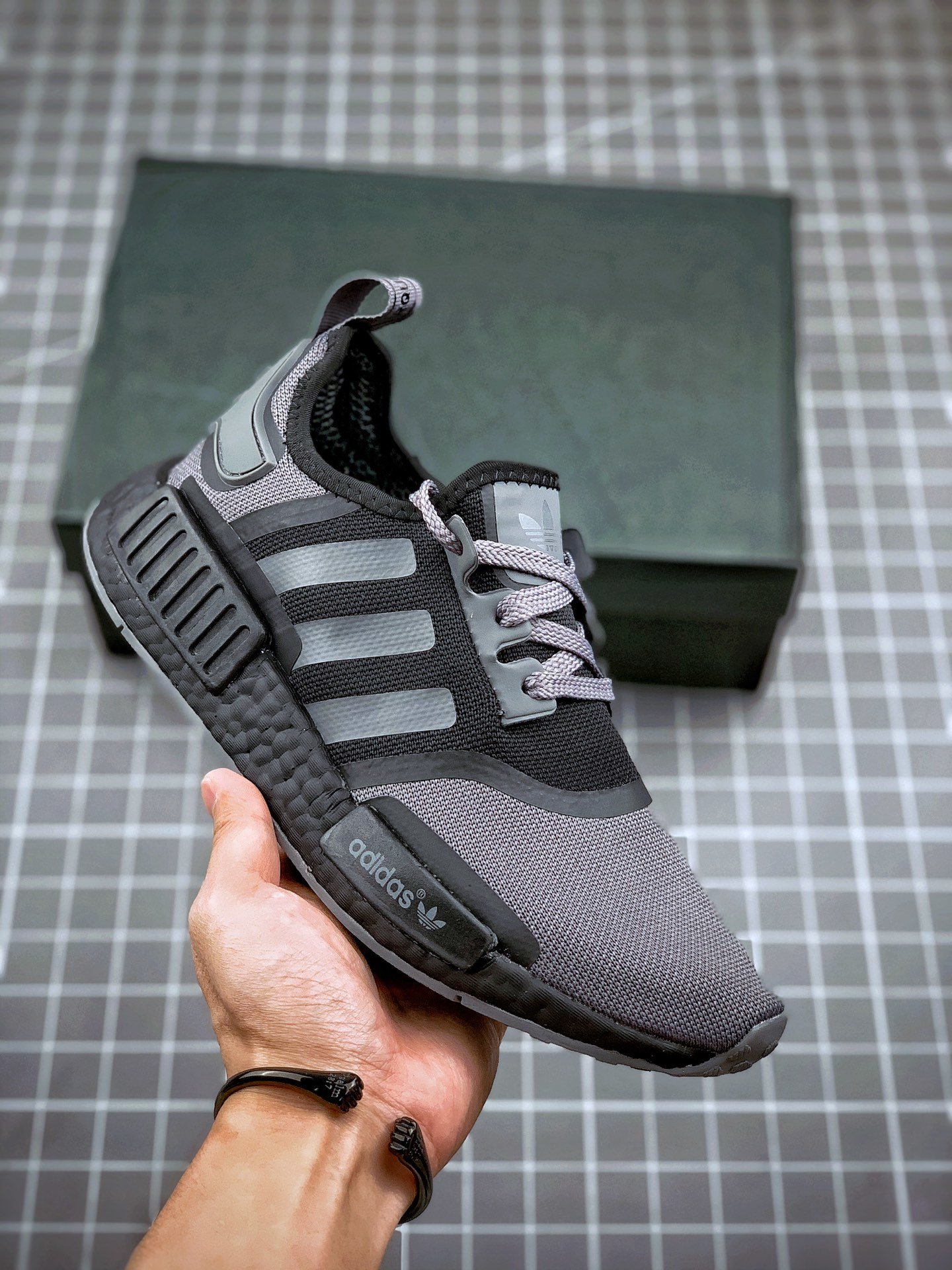 adidas NMD R1 Grey Four Black For Sale – Sneaker Hello