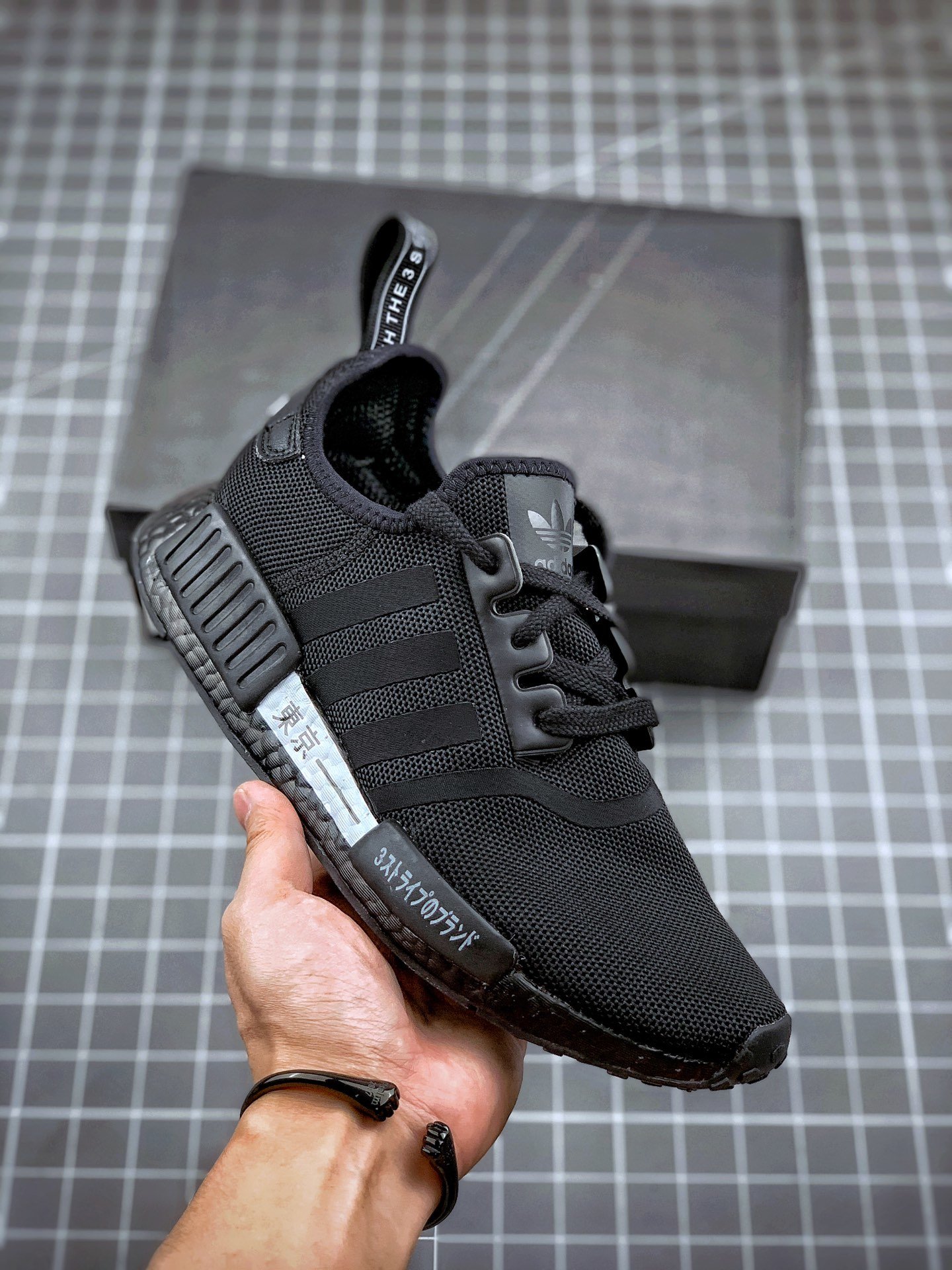 adidas NMD R1 “Tokyo” Black H67746 For Sale – Sneaker Hello