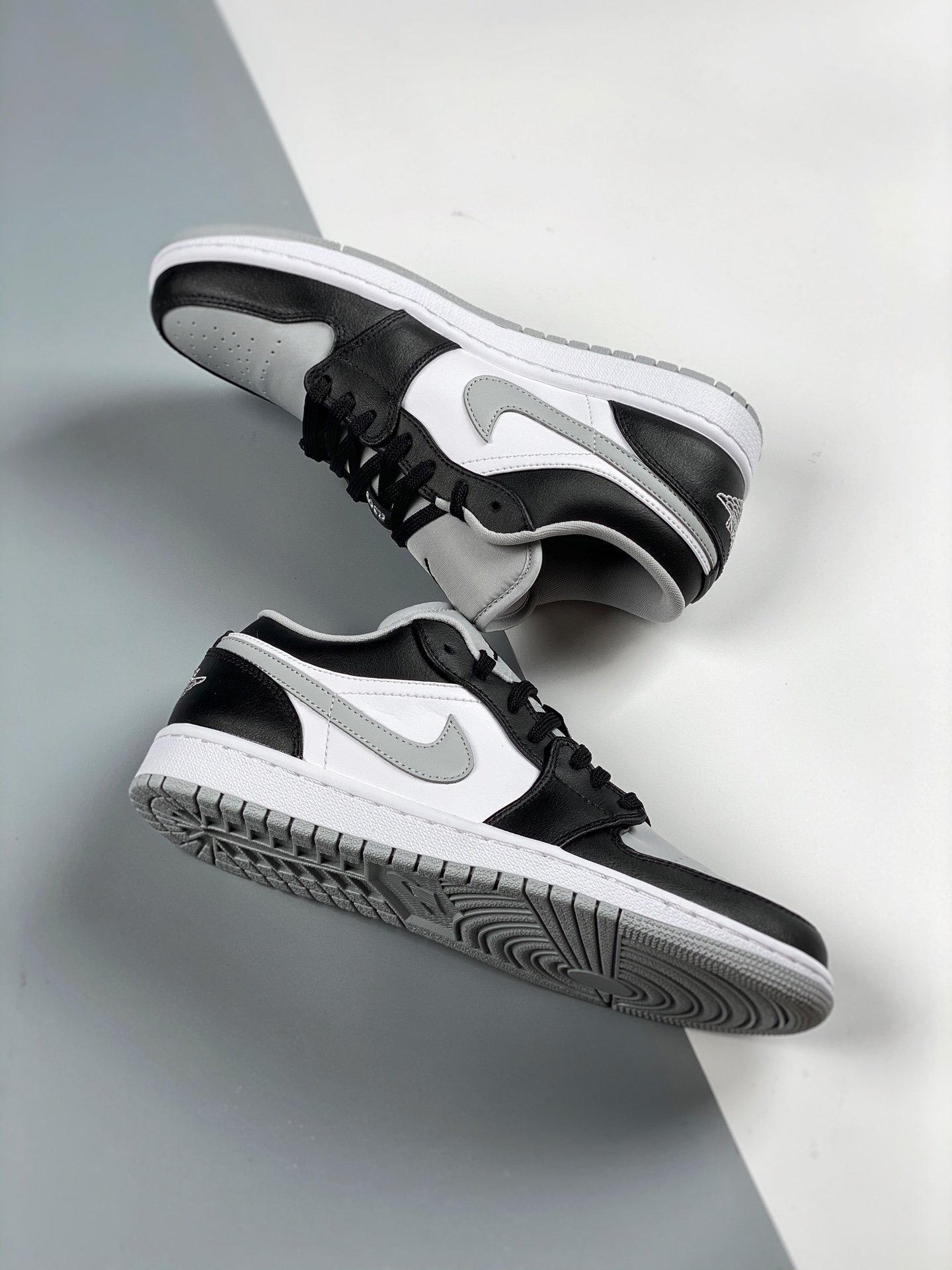 Air Jordan 1 Low “Light Smoke Grey” 553558-039 For Sale – Sneaker Hello