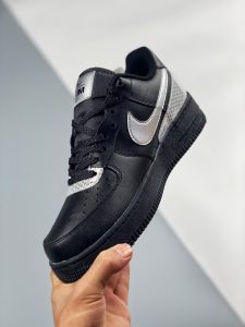 3M x Nike Air Force 1 Black Silver CT2299-001 For Sale – Sneaker Hello