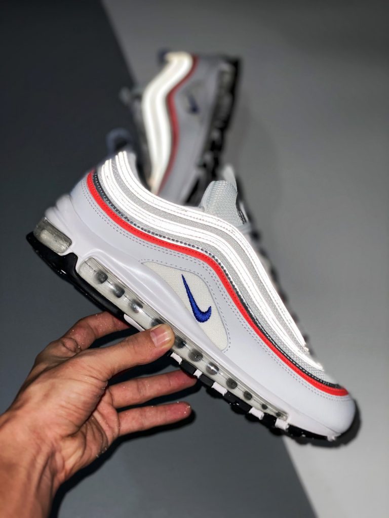 Nike Air Max 97 Silver Racer Blue Red CZ6087-101 For Sale – Sneaker Hello