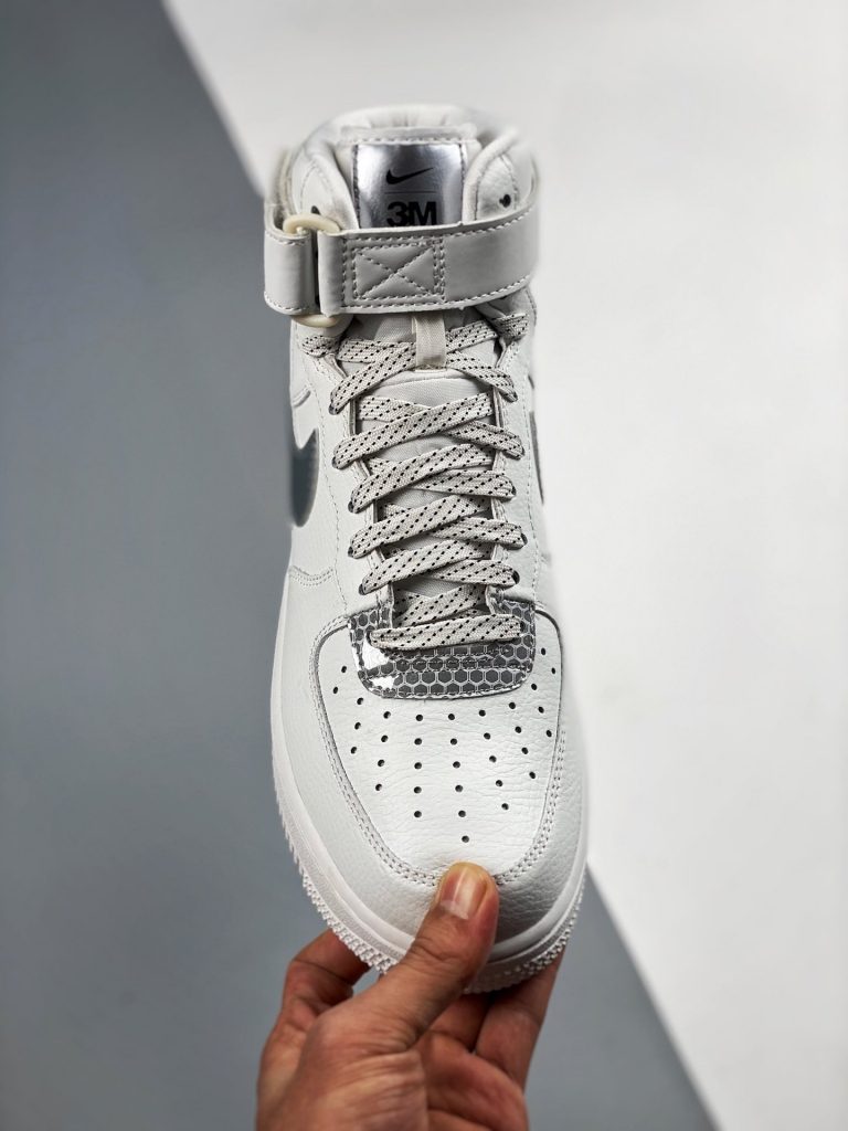 3M x Nike Air Force 1 High White Silver CU4159-100 For Sale – Sneaker Hello