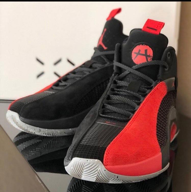 Air Jordan 35 “Warrior” Challenge Red On Sale – Sneaker Hello