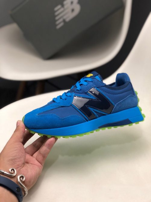 Jolly Ranchers x New Balance 327 Blue/Yellow For Sale – Sneaker Hello