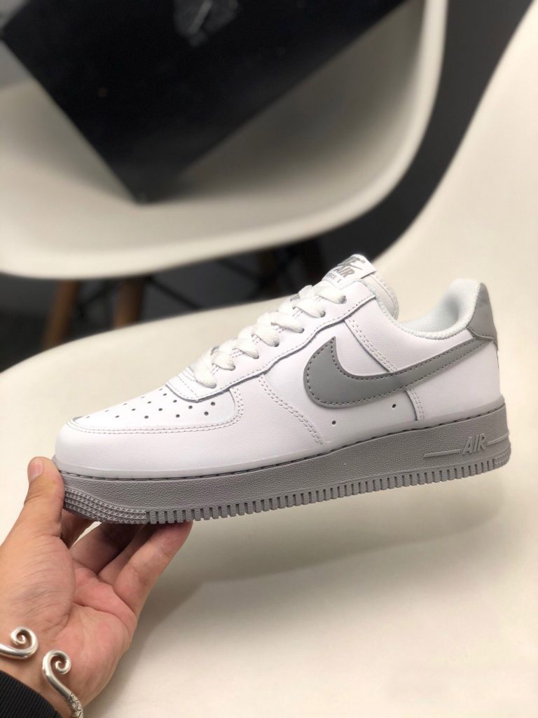 Nike Air Force 1 Low White/Wolf Grey For Sale – Sneaker Hello