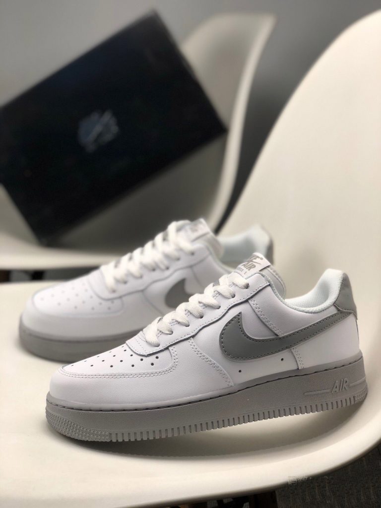 Nike Air Force 1 Low White/Wolf Grey For Sale – Sneaker Hello