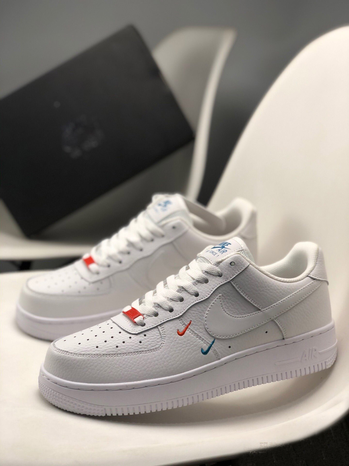 Nike Air Force 1 White/Solar Red CT1989-101 For Sale – Sneaker Hello