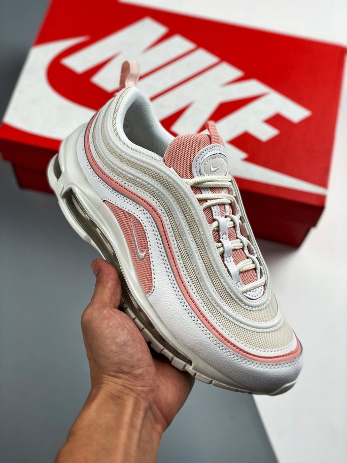 Nike Air Max 97 White/Bleached Coral 921733-104 For Sale – Sneaker Hello