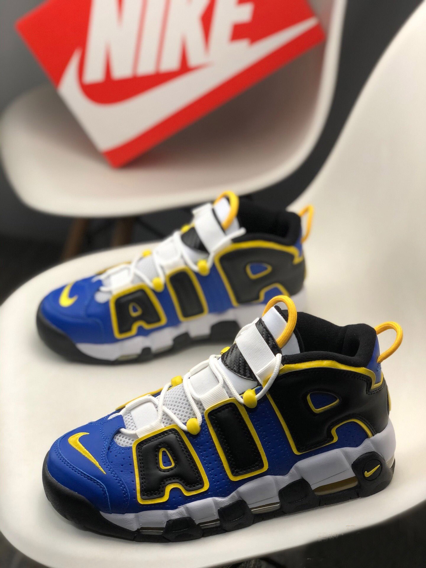 Nike Air More Uptempo 'Peace, Love, Basketball' For Sale – Sneaker 