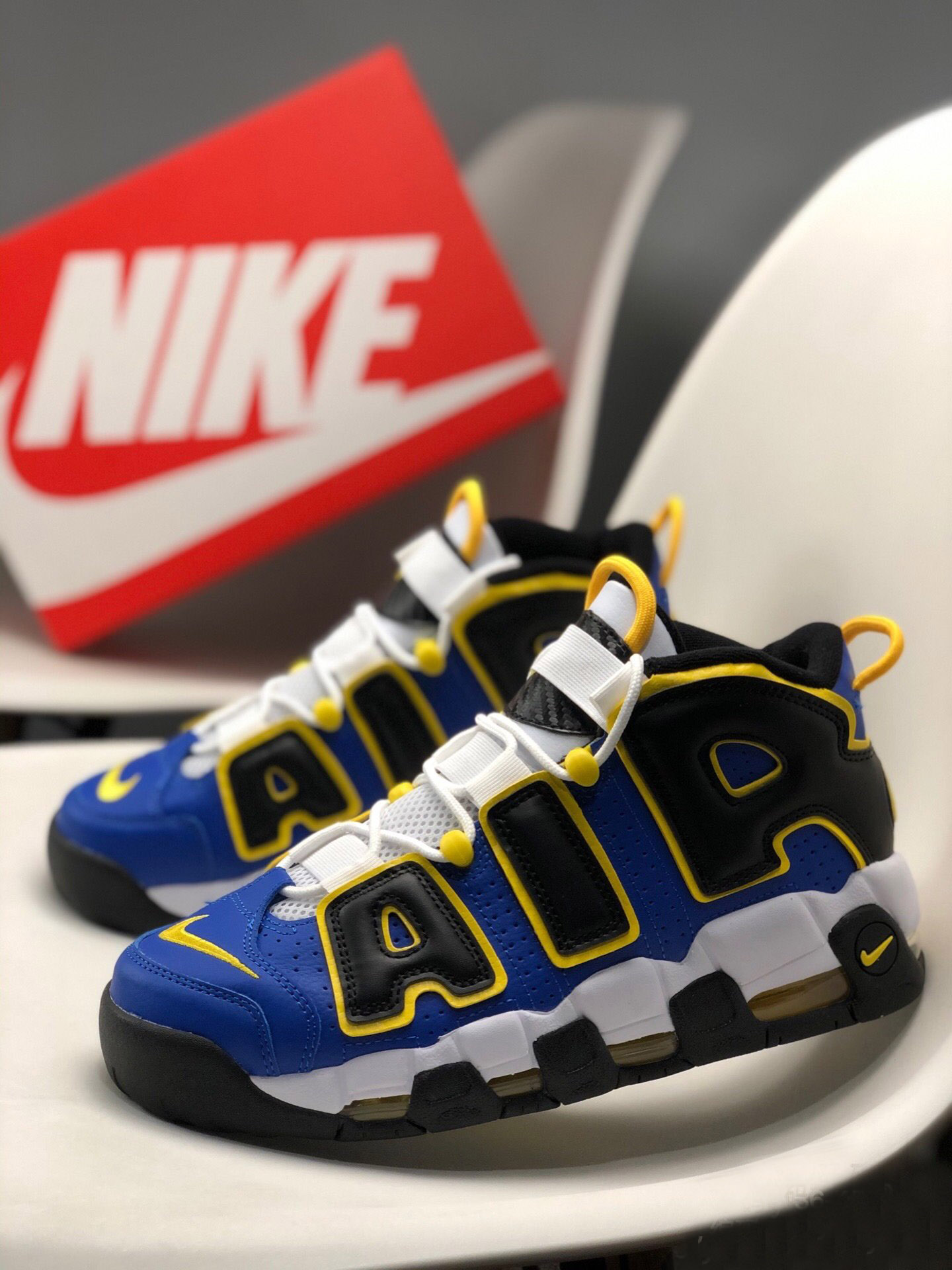 Nike Air More Uptempo 'Peace, Love, Basketball' For Sale – Sneaker 