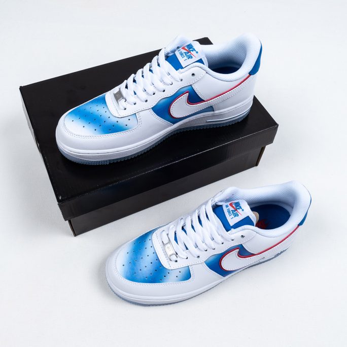 Nike Air Force 1 Low White Pacific Blue DC1404-100 For Sale – Sneaker Hello