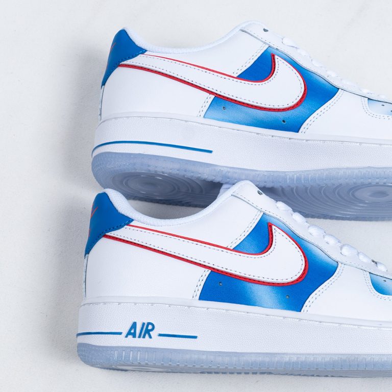 Nike Air Force 1 Low White Pacific Blue DC1404-100 For Sale – Sneaker Hello
