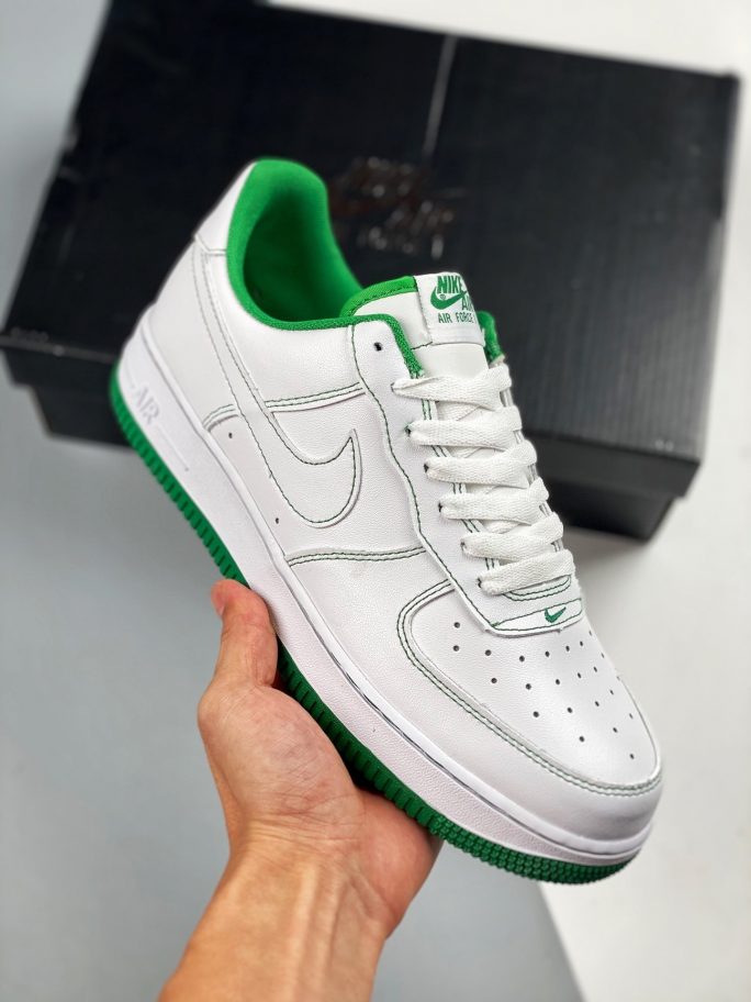 Nike Air Force 1 Low White/Pine Green For Sale – Sneaker Hello