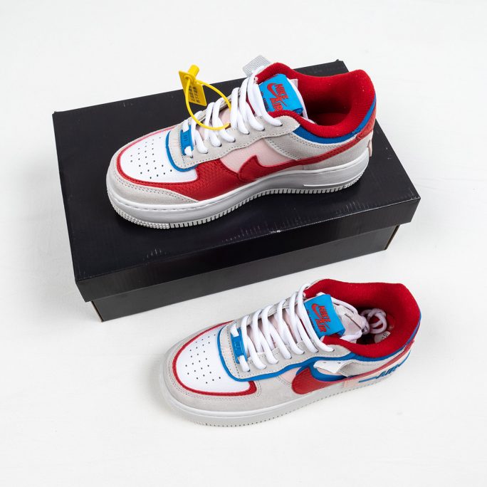 Nike Air Force 1 Shadow Sail/University Red-Photo Blue For Sale ...