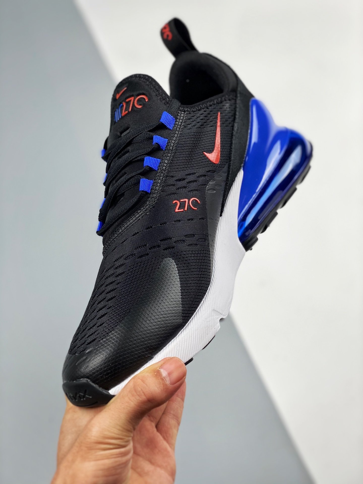 Nike Air Max 270 Black Blue DC0957-001 For Sale – Sneaker Hello