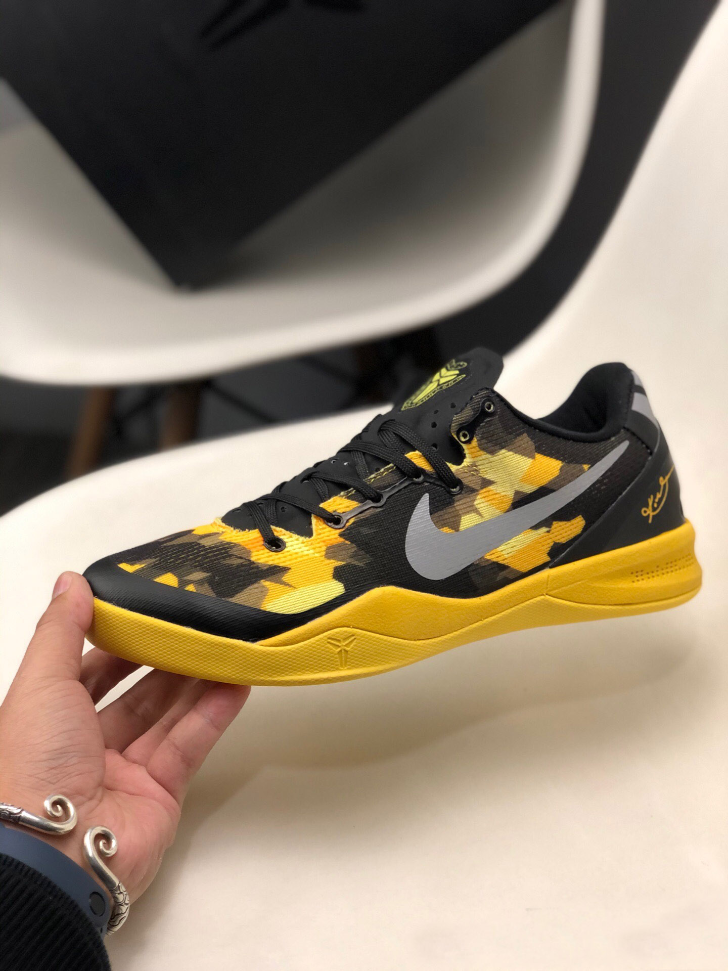 Nike Kobe 8 Black/Yellow For Sale – Sneaker Hello