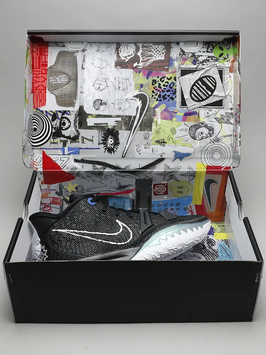 kyrie shoes box