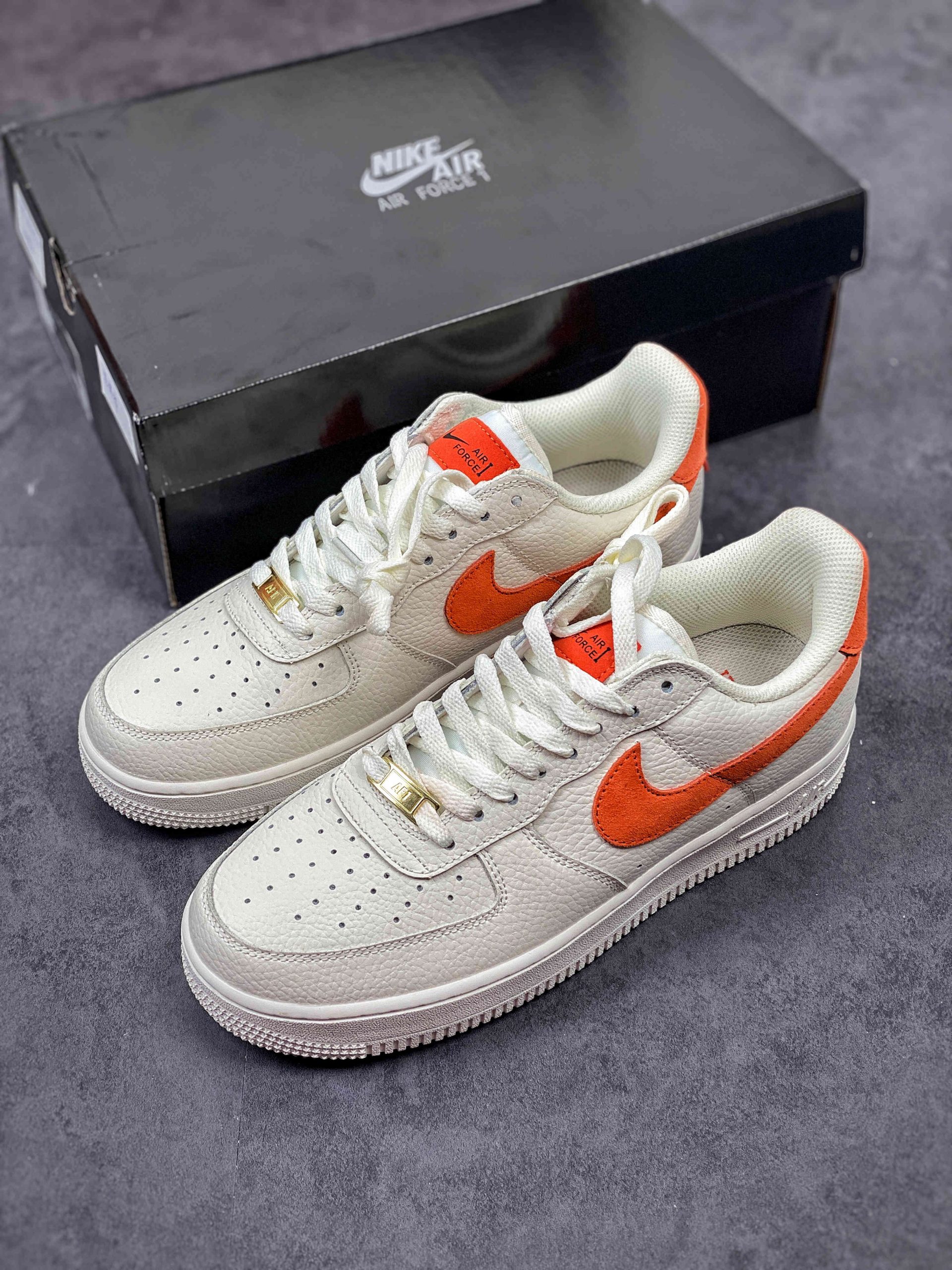 Nike Air Force 1 Low 07 Craft Sail/Mantra Orange/Forest For Sale ...