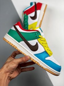 Nike Dunk Low SE “Free 99” White/Light Chocolate-Roma Green For Sale ...