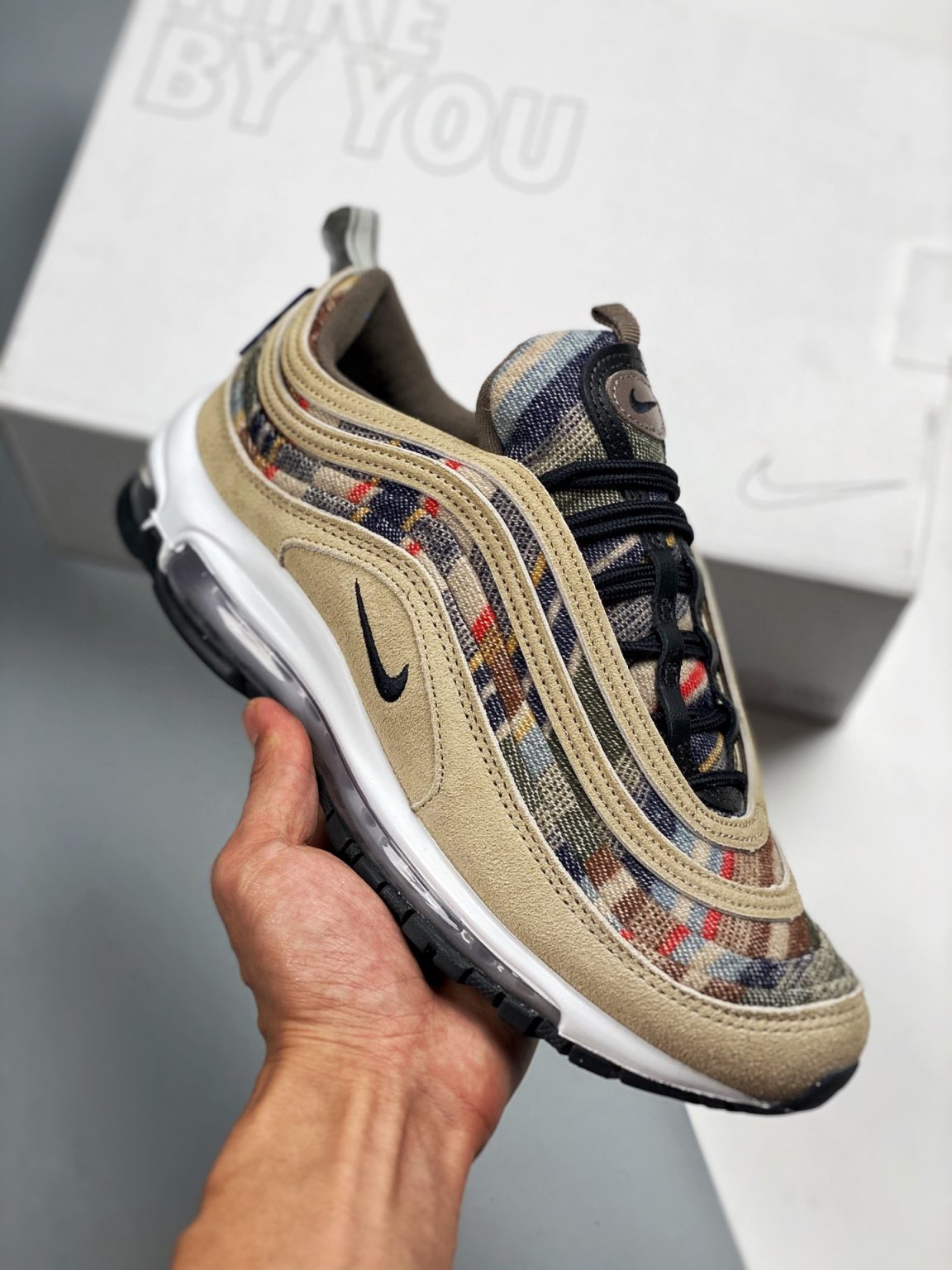 Pendleton x Nike Air Max 97 By You Multi DC3494-991 For Sale – Sneaker ...